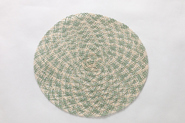 Hemp placemat