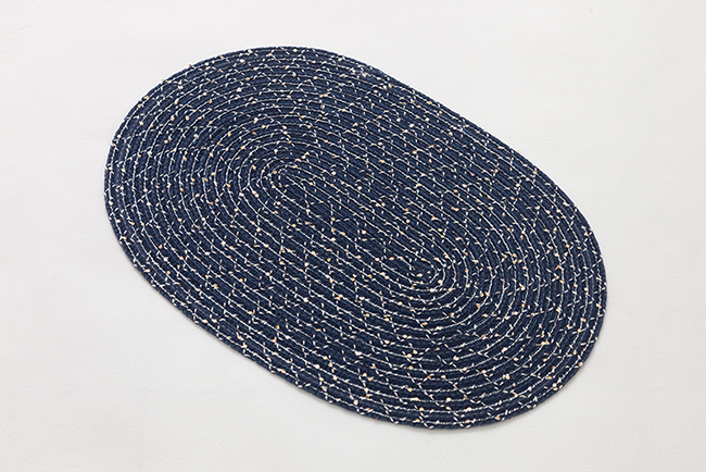 Cotton yarn & polyester cotton placemat