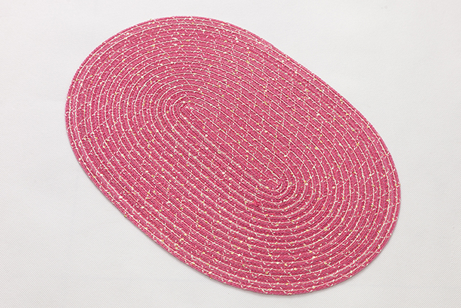 Cotton yarn & polyester cotton placemat
