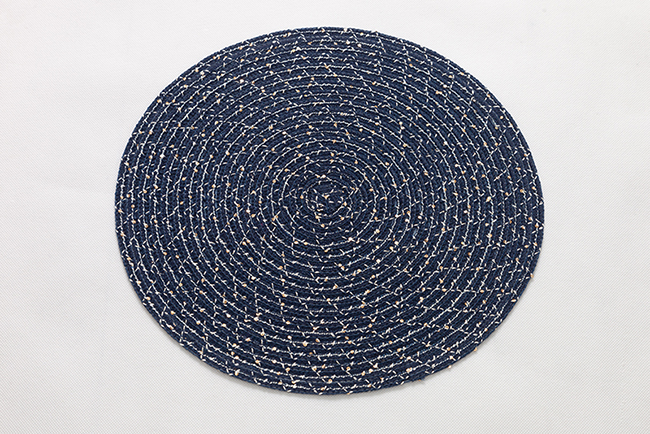 Cotton yarn & polyester cotton placemat