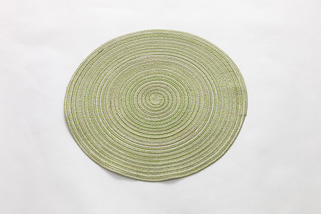 Cotton yarn & polyester cotton placemat